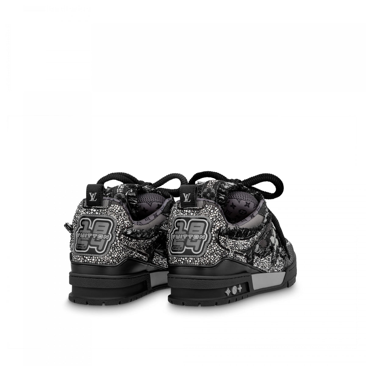 Louis Vuitton Skate x Swarovski
