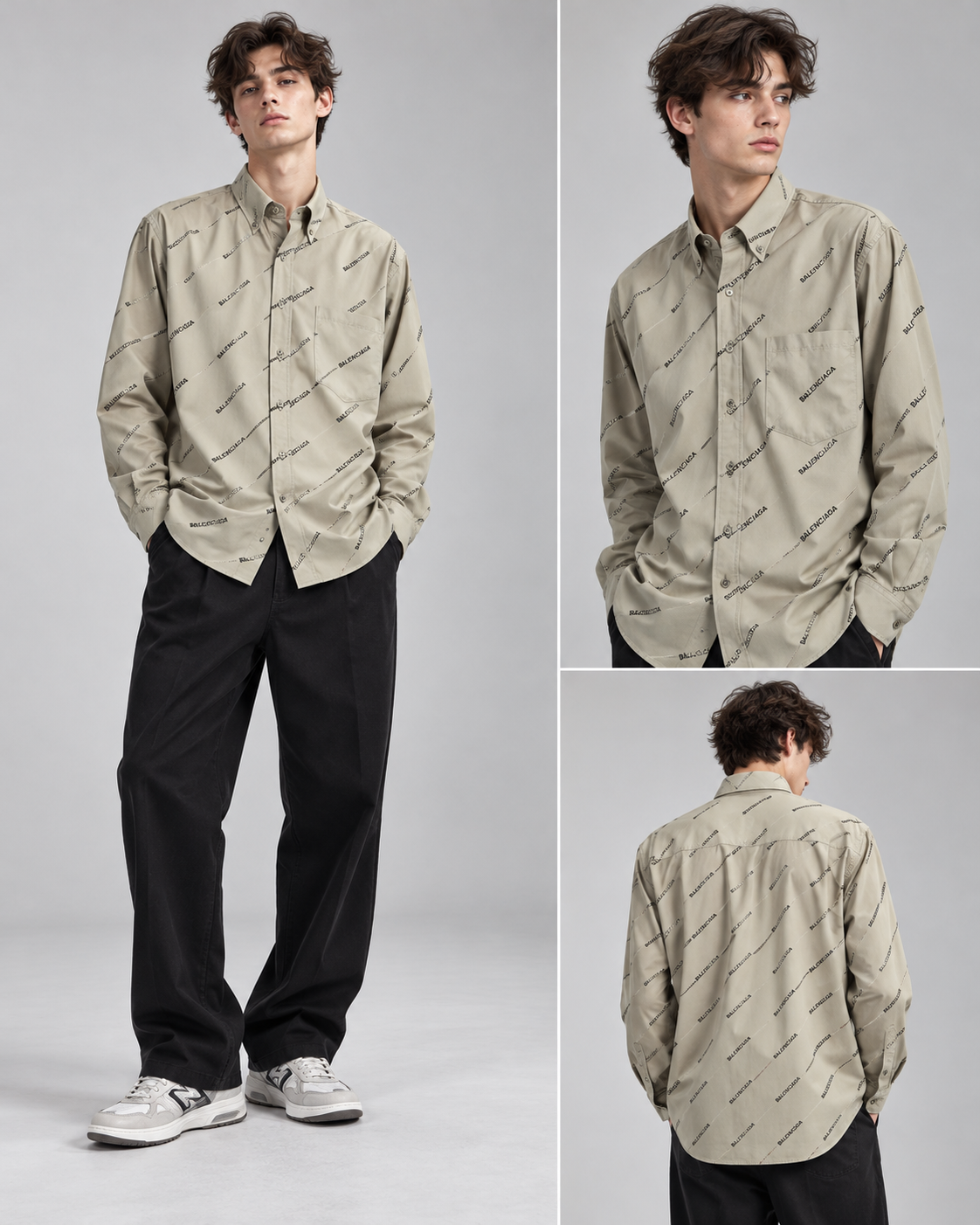 Camicia Balenciaga