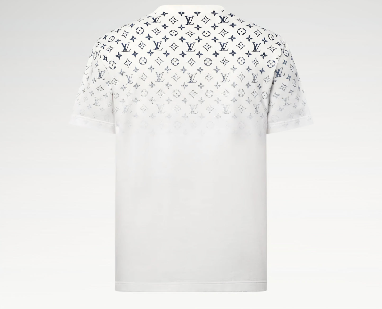 T-shirt Louis Vuitton motivo Monogram Dégradé