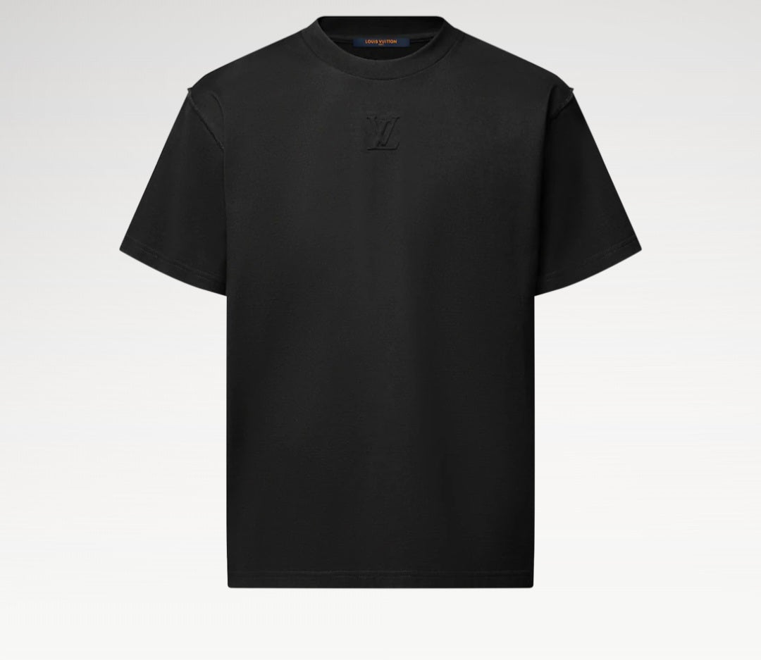 T-shirt con iniziali LV impresse