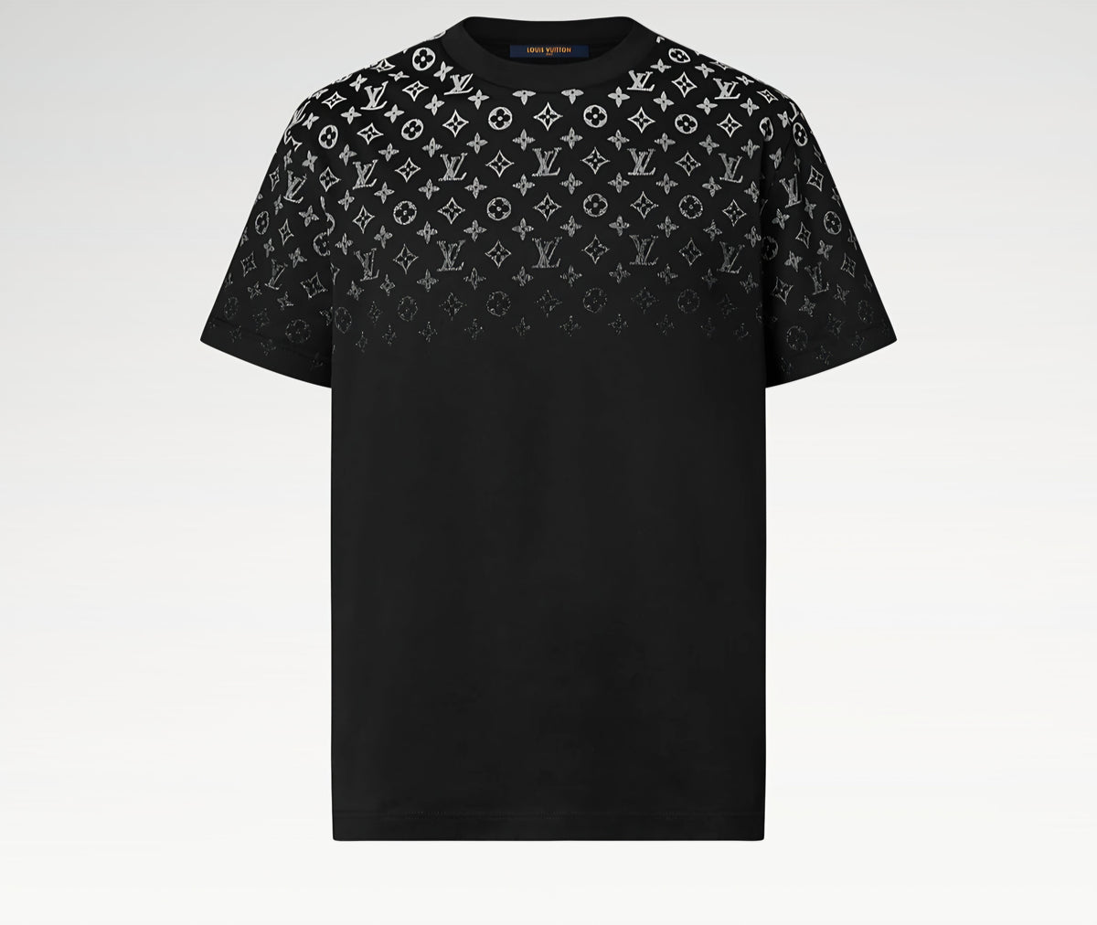 T-shirt Louis Vuitton motivo Monogram Dégradé