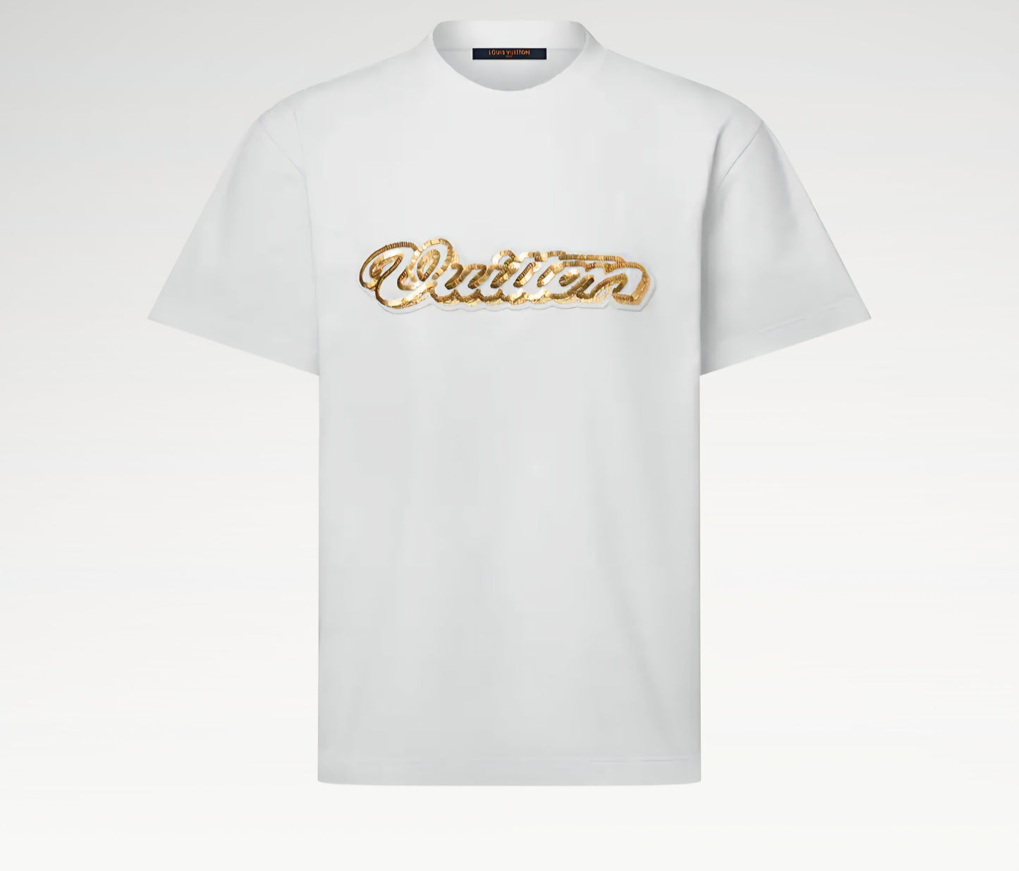 T-shirt LV con firma
