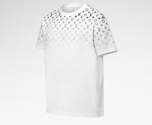 T-shirt Louis Vuitton motivo Monogram Dégradé