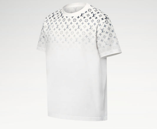 T-shirt Louis Vuitton motivo Monogram Dégradé