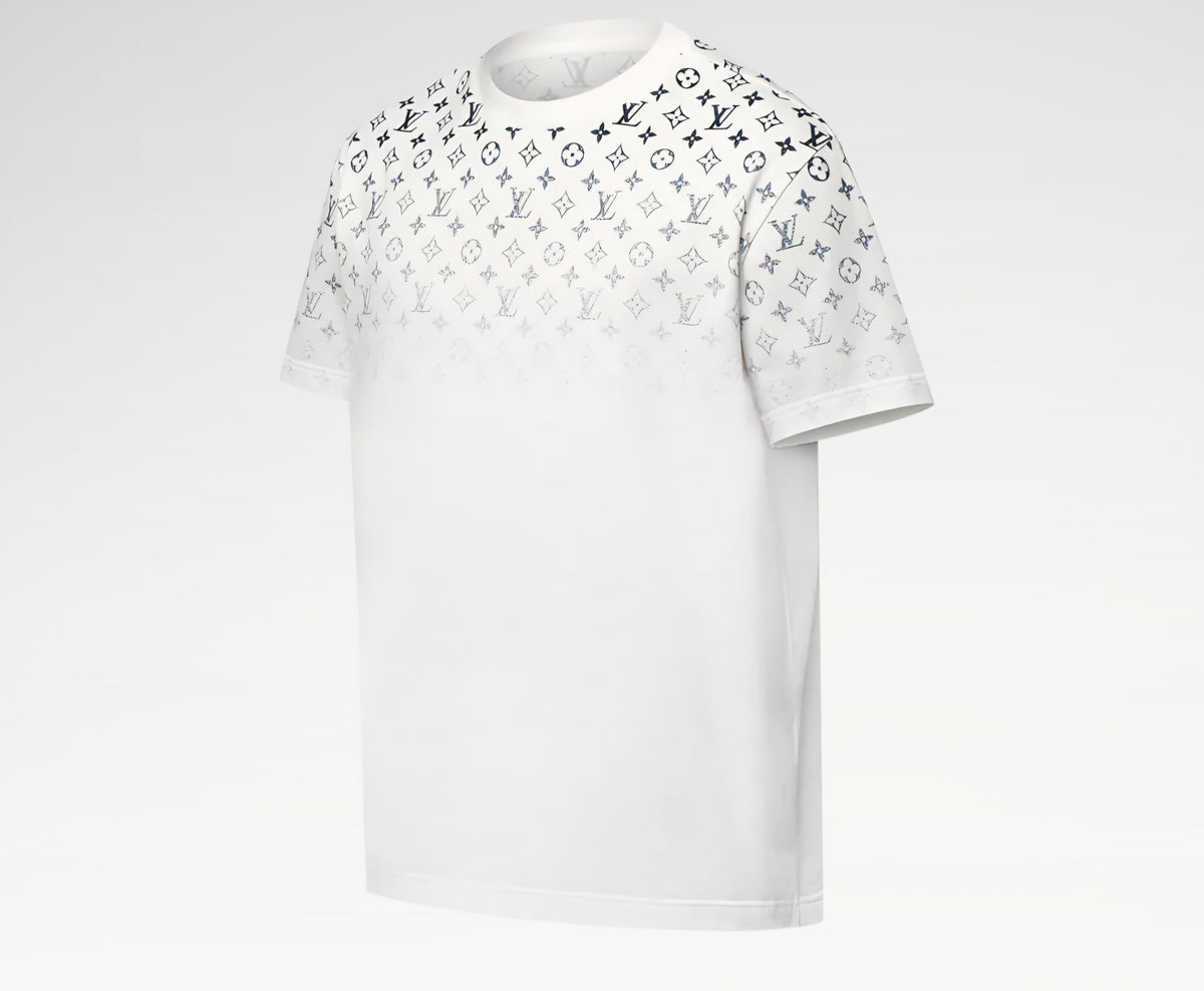 T-shirt Louis Vuitton motivo Monogram Dégradé