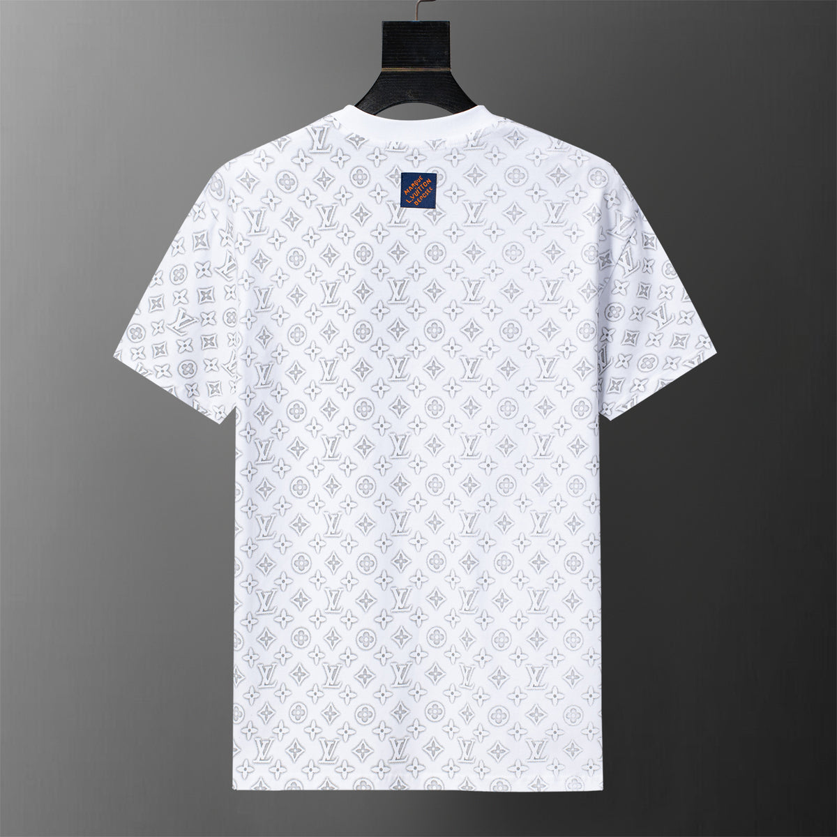 T-shirt LV con iniziali LV impresse