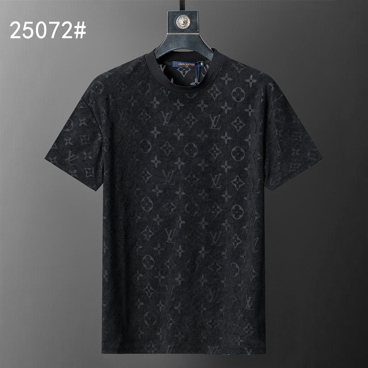 T-shirt LV con iniziali LV impresse