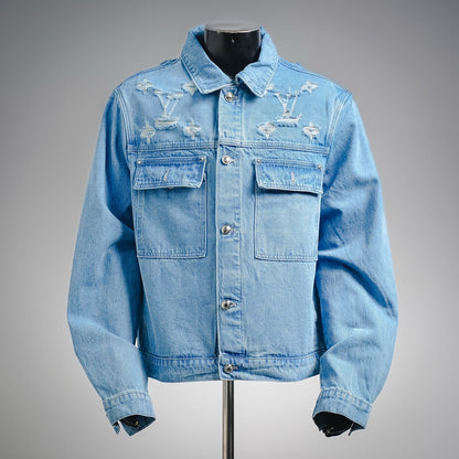 Giacca jeans BALENCIAGA