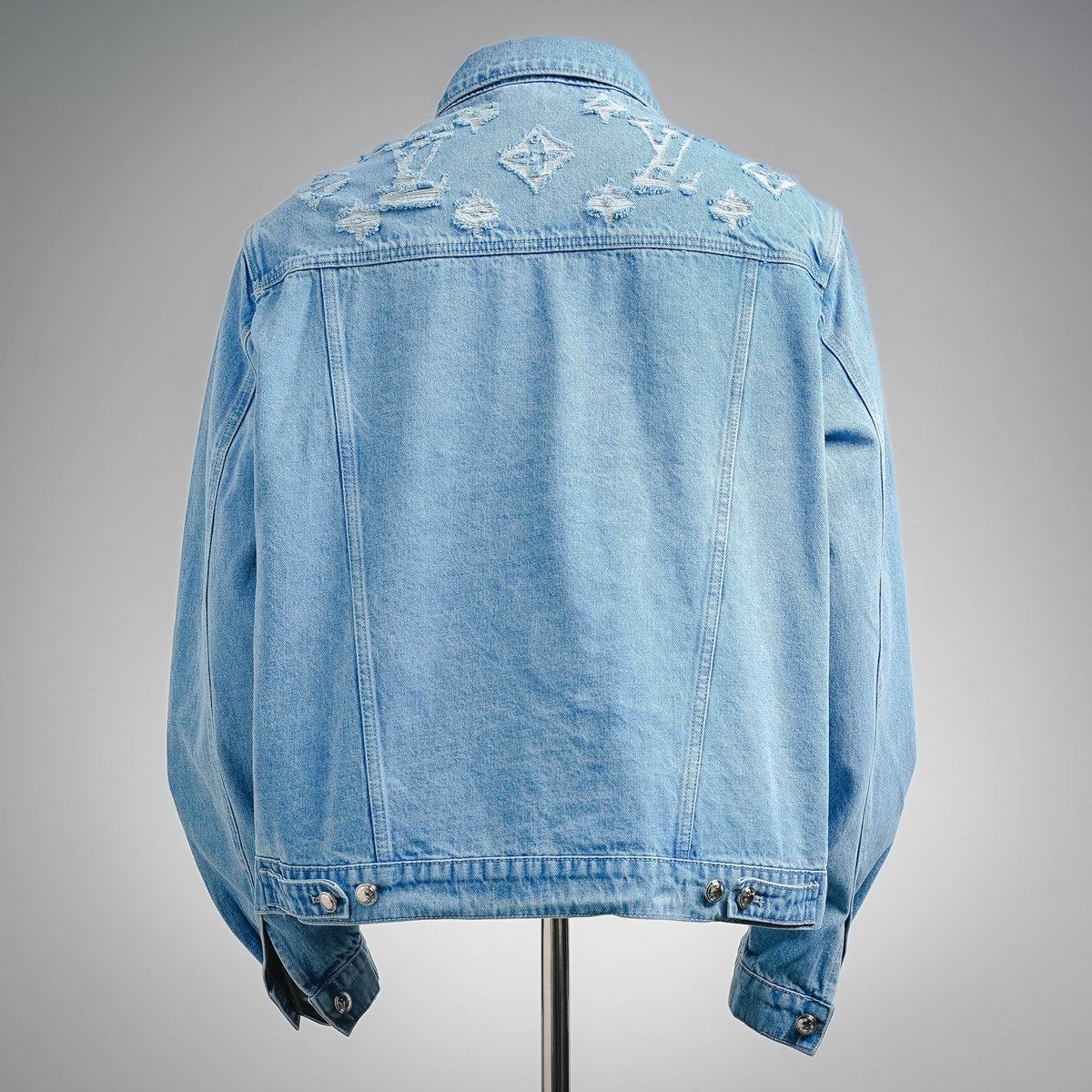 Giacca jeans BALENCIAGA