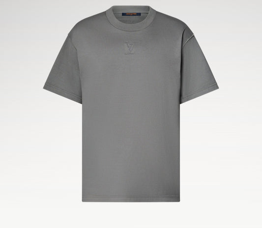T-shirt LV con iniziali LV impresse