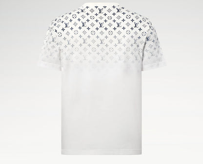 T-shirt Louis Vuitton motivo Monogram Dégradé