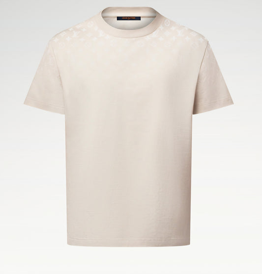 T-shirt Louis Vuitton motivo Monogram Dégradé