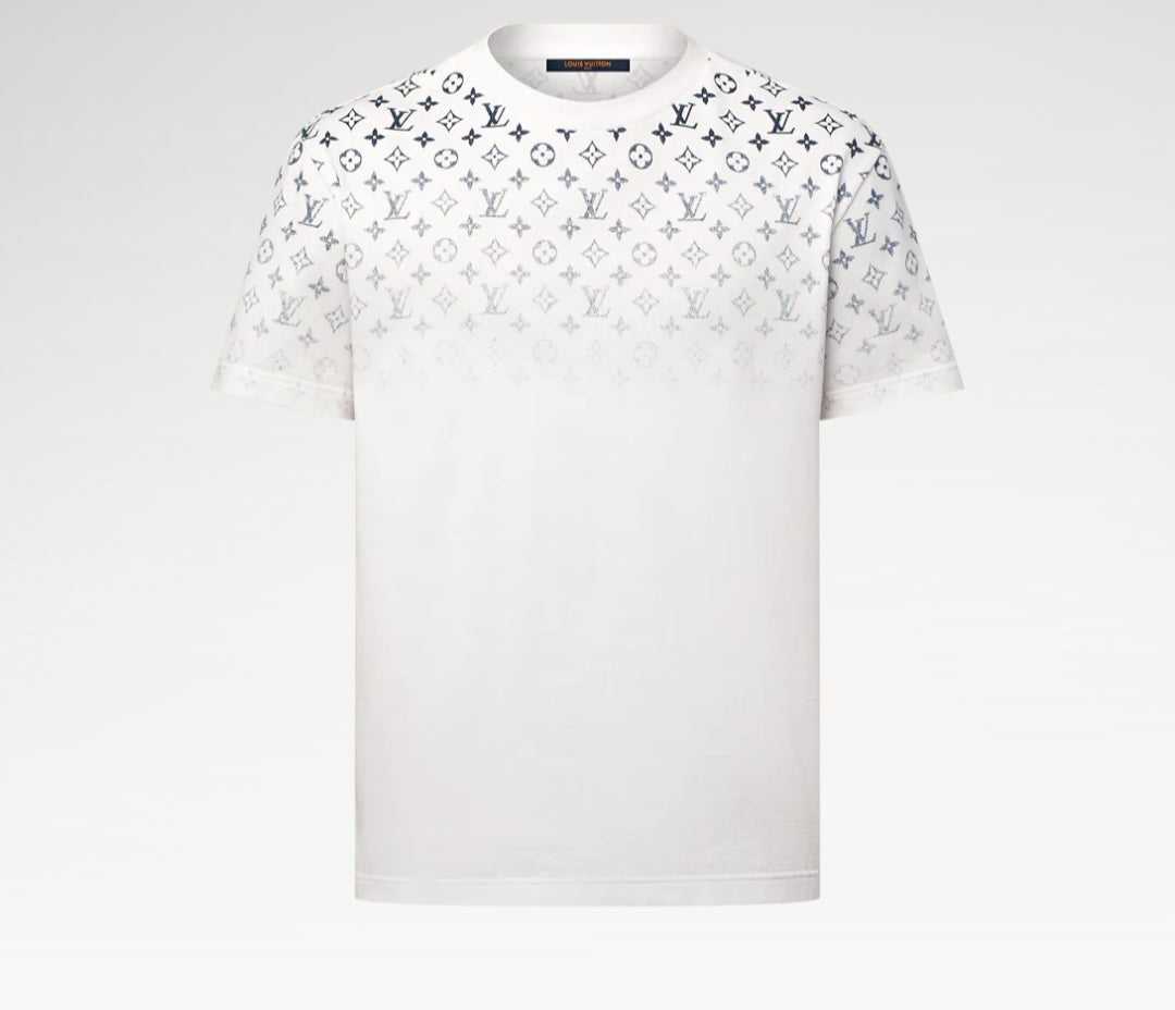 T-shirt Louis Vuitton motivo Monogram Dégradé