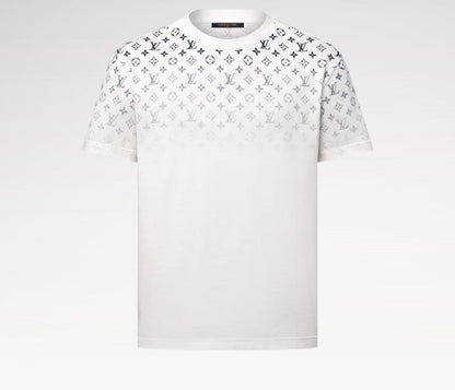 T-shirt Louis Vuitton motivo Monogram Dégradé