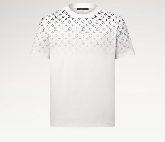 T-shirt Louis Vuitton motivo Monogram Dégradé