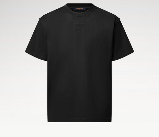 T-shirt con iniziali LV impresse