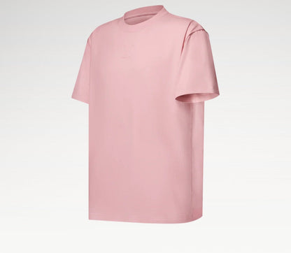 T-shirt LV con iniziali LV impresse
