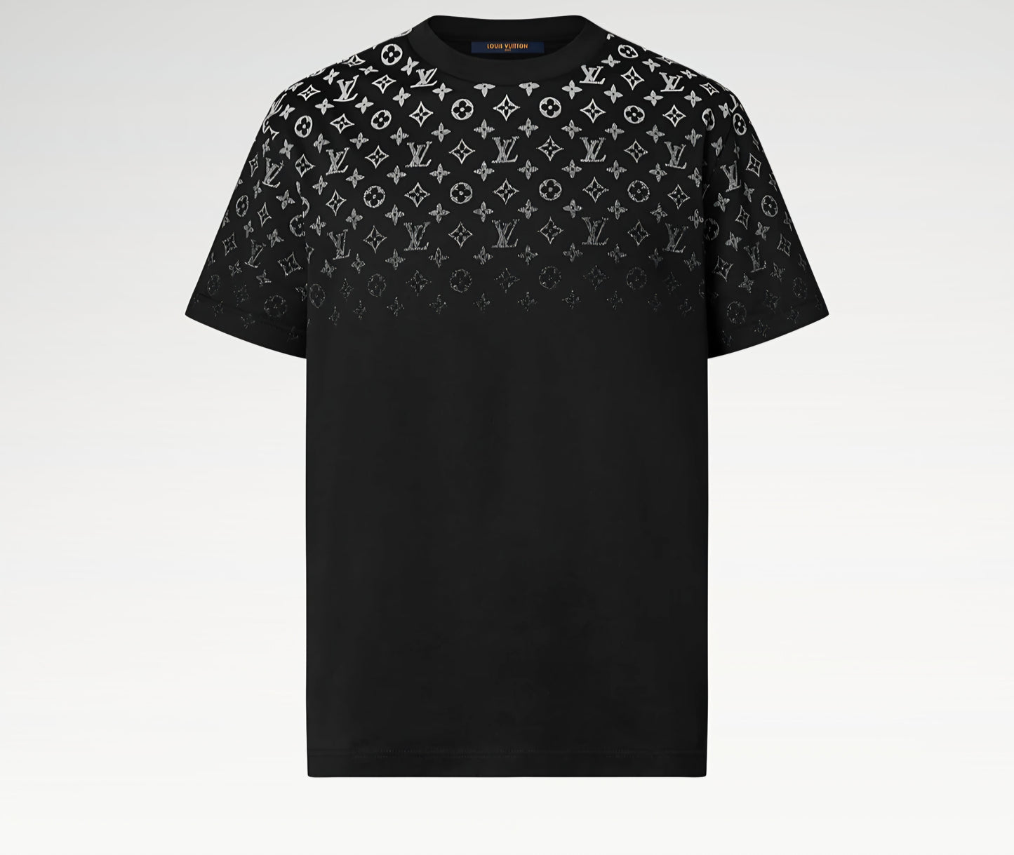 T-shirt Louis Vuitton motivo Monogram Dégradé