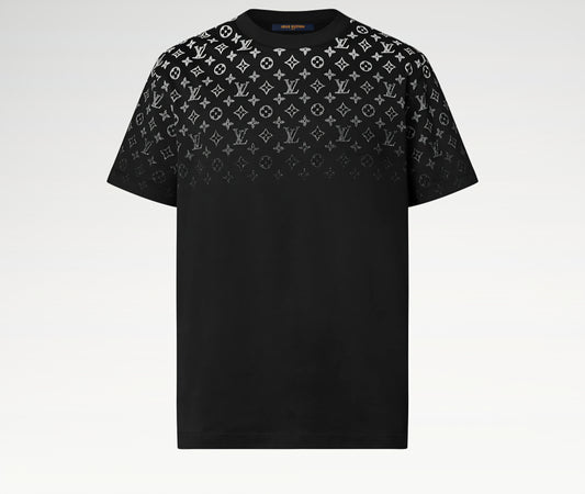 T-shirt Louis Vuitton motivo Monogram Dégradé