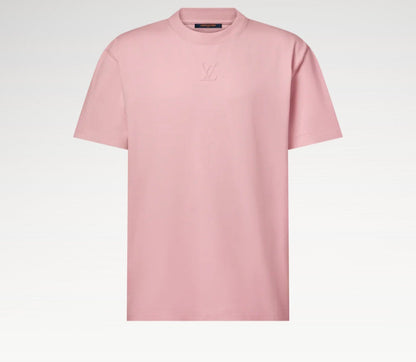 T-shirt LV con iniziali LV impresse