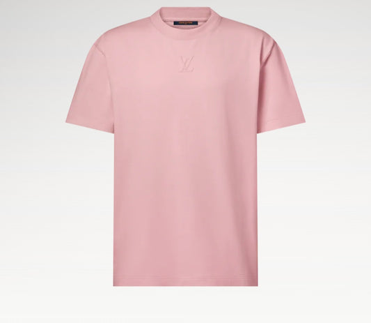 T-shirt LV con iniziali LV impresse