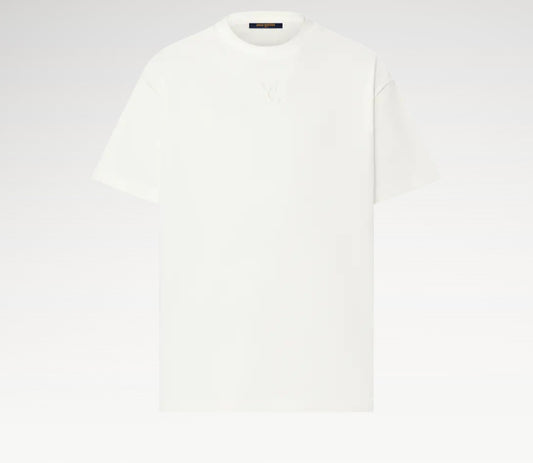 T-shirt LV con iniziali LV impresse