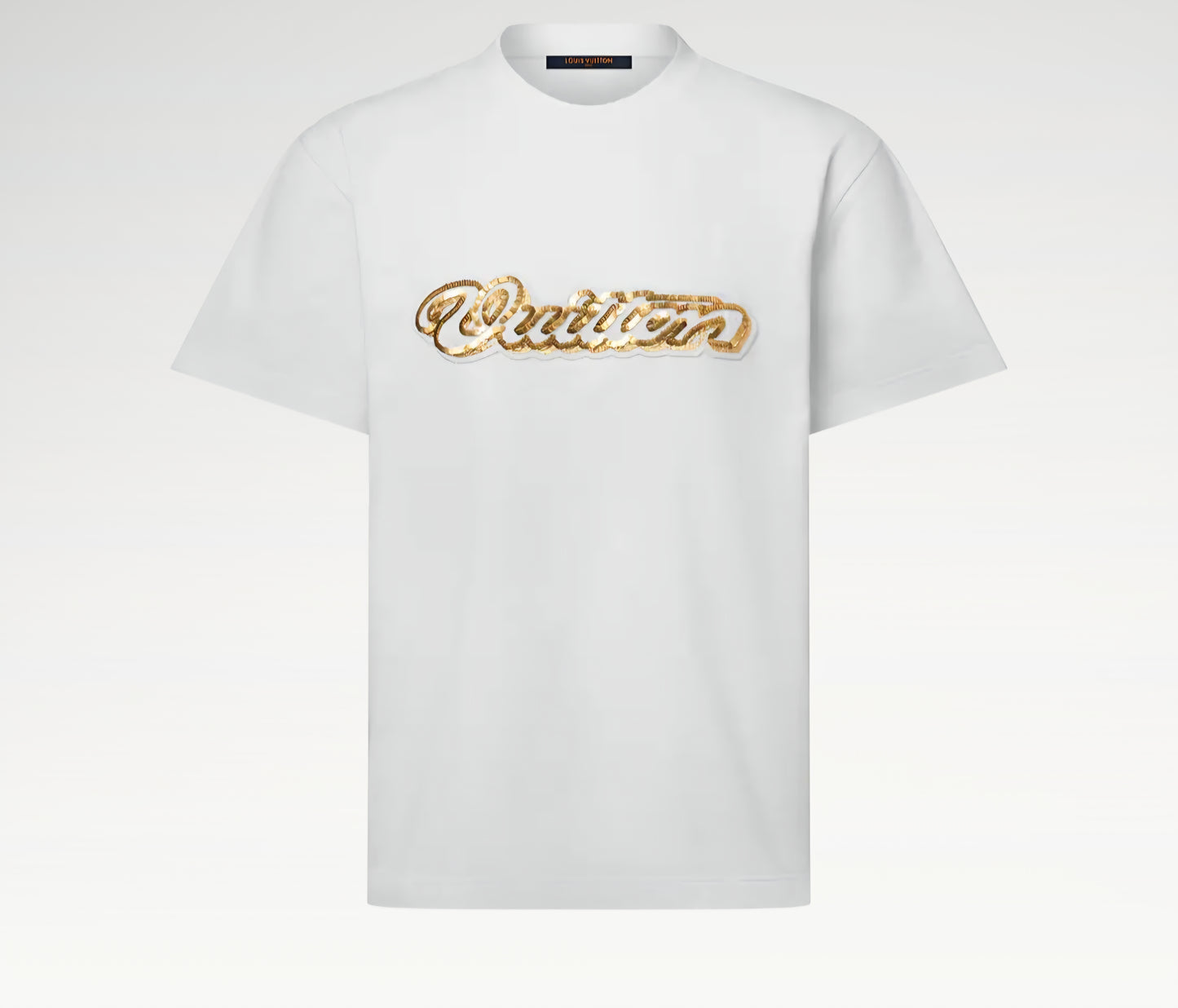 T-shirt LV con firma