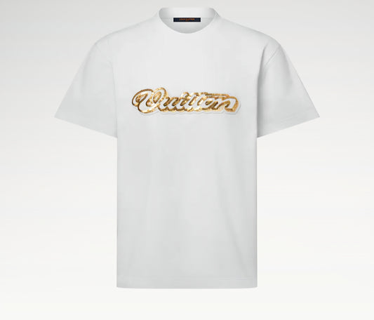 T-shirt LV con firma