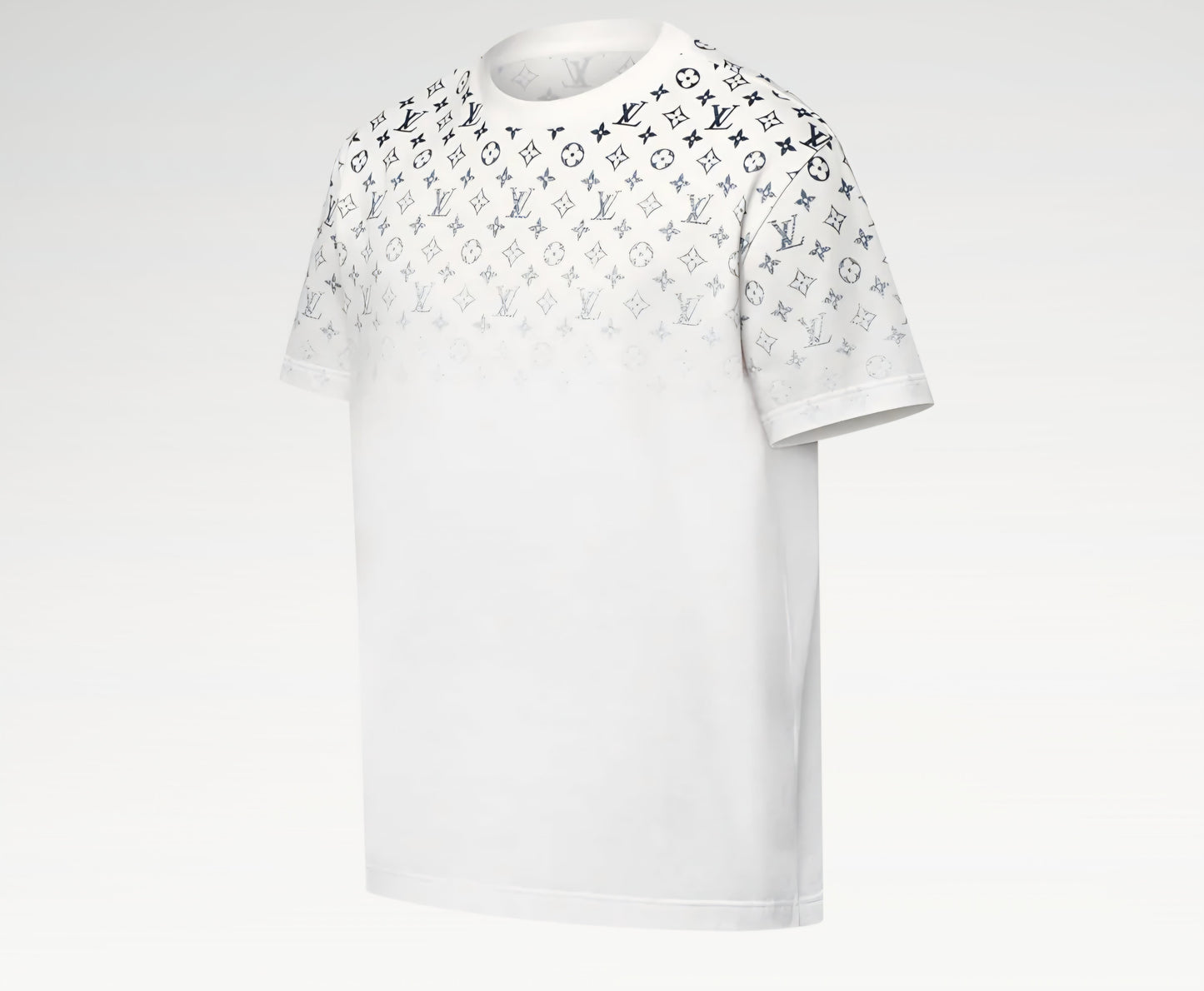 T-shirt Louis Vuitton motivo Monogram Dégradé