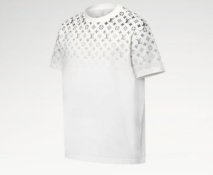 T-shirt Louis Vuitton motivo Monogram Dégradé